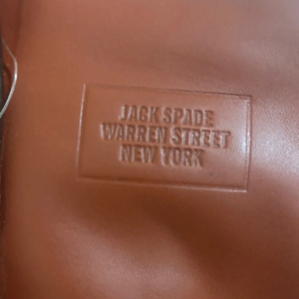 The Jack Spade Mill Leather Davis Brief /messengerbag